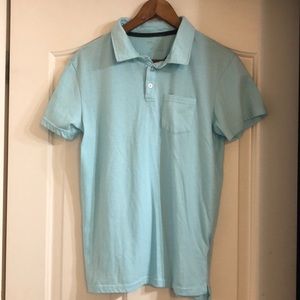 Blue Crown Men’s Short Sleeve Polo Shirt Size S